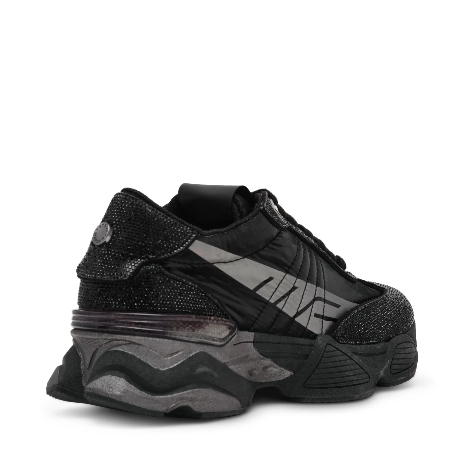 Steve Madden Setback R Trainer Black 7 Steve Madden Setback R Trainer Black - Image 5