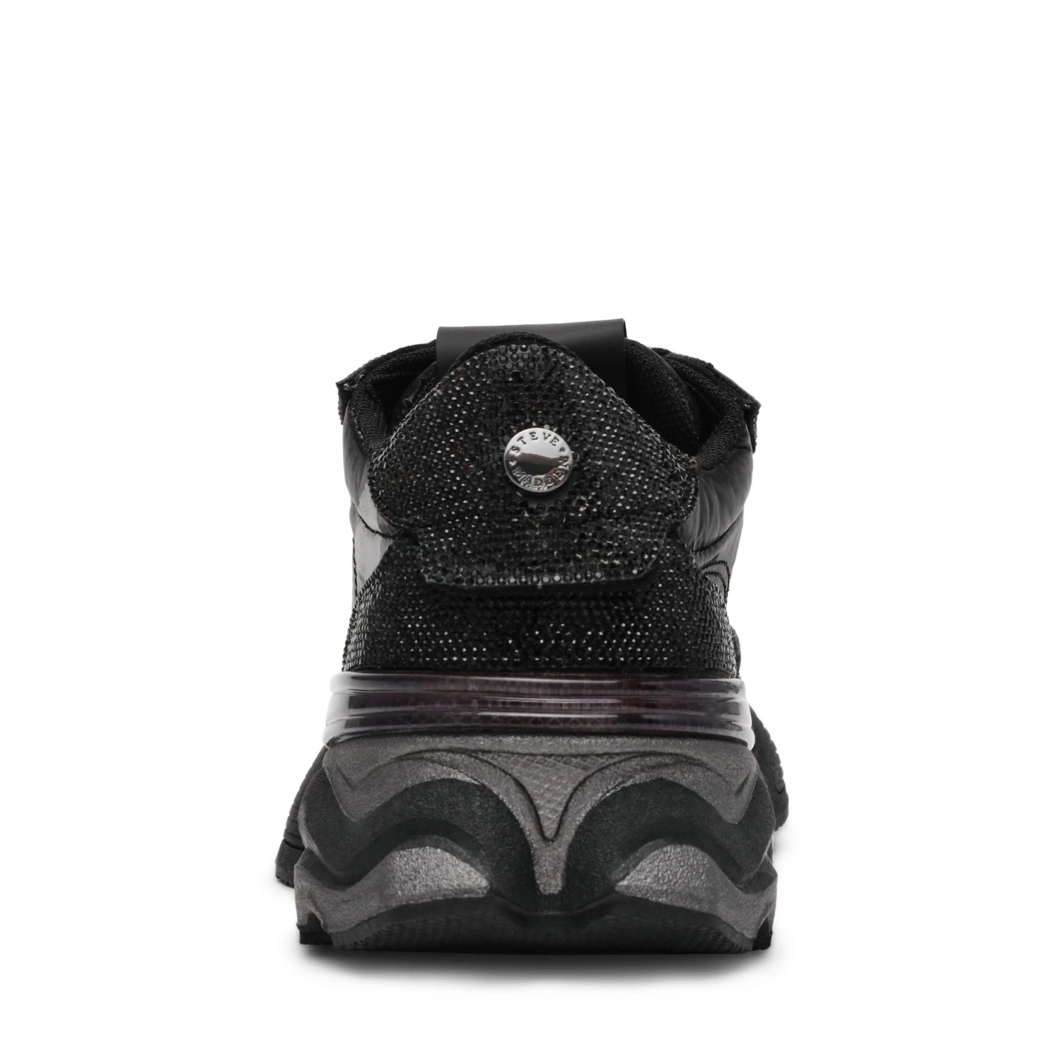 Steve Madden Setback R Trainer Black 6 Steve Madden Setback R Trainer Black - Image 4