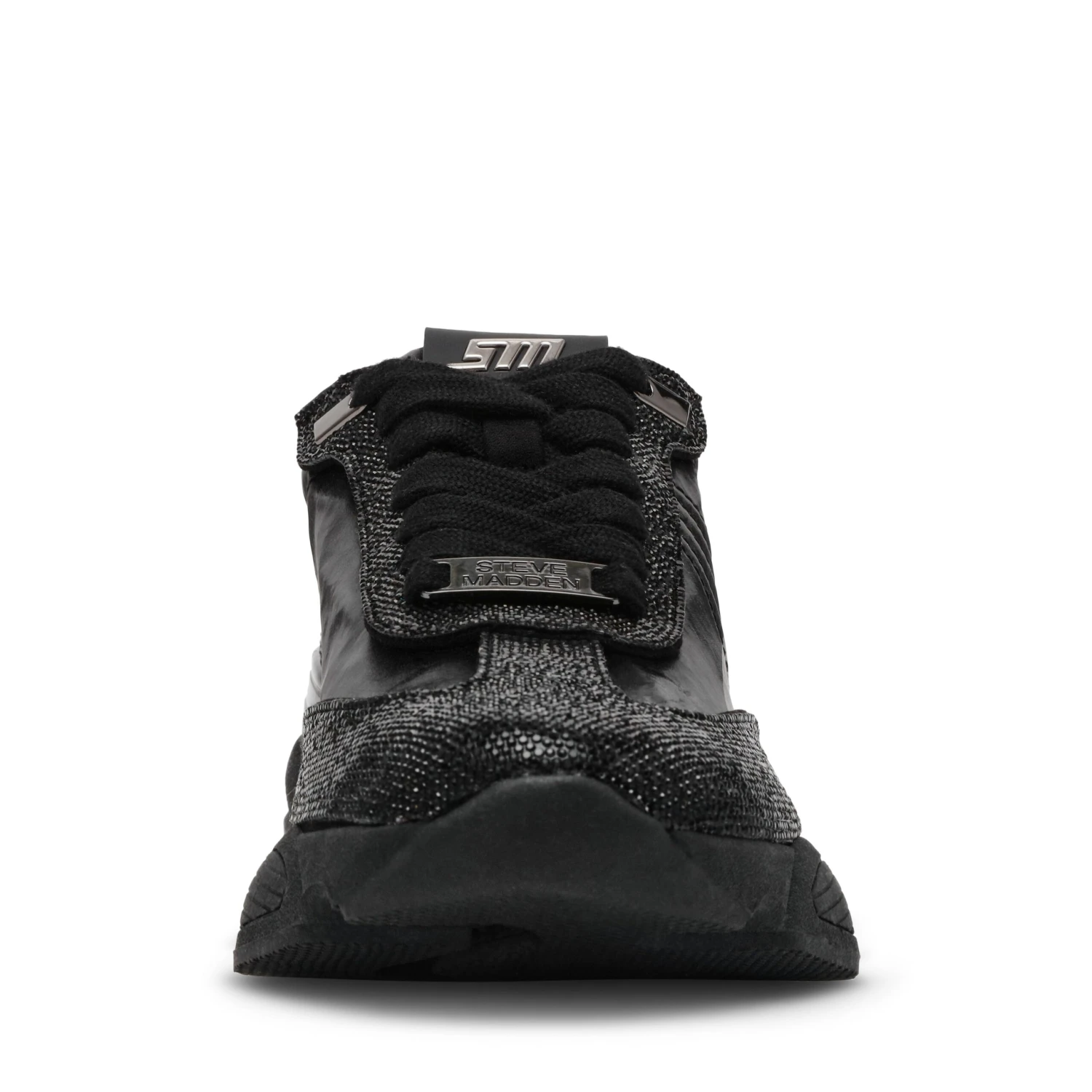 Steve Madden Setback R Trainer Black 5 Steve Madden Setback R Trainer Black - Image 3