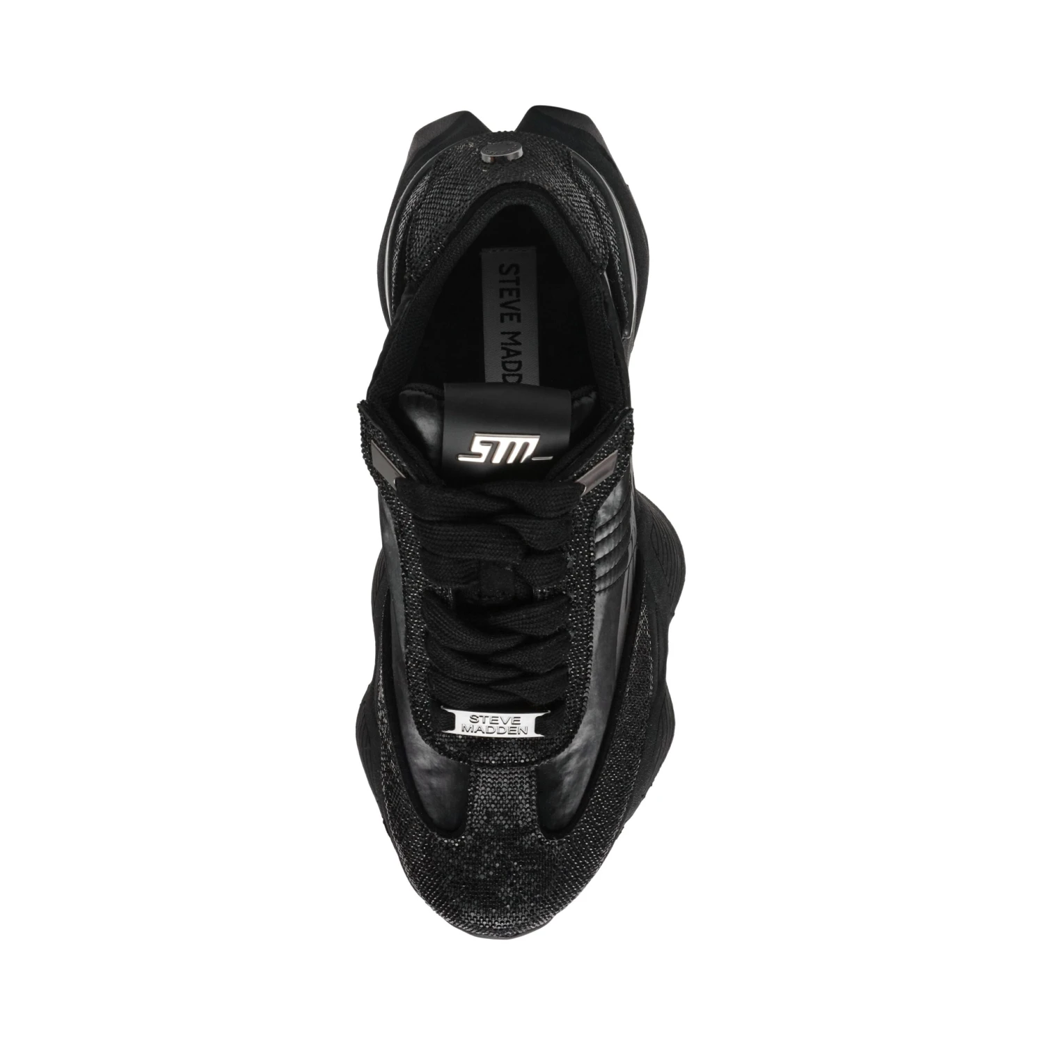 Steve Madden Setback R Trainer Black 8 Steve Madden Setback R Trainer Black - Image 6
