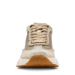 Steve Madden Setback R Trainer Gold -Steve Madden Shop STEVEMADDEN SHOES SETBACK R GOLD FRONT