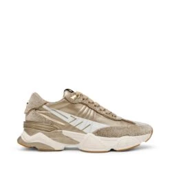 Steve Madden Setback R Trainer Gold
