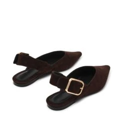 Steve Madden Sianna Pump Brown Sued -Steve Madden Shop STEVEMADDEN SHOES SIANNA BROWN SUEDE03