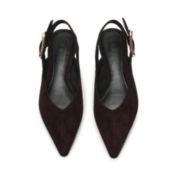 Steve Madden Sianna Pump Brown Sued -Steve Madden Shop STEVEMADDEN SHOES SIANNA BROWN SUEDE04