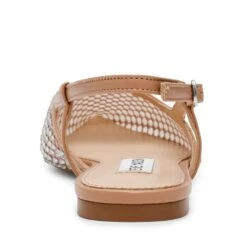 Steve Madden Slingshot Mr Sandal Tan Mesh -Steve Madden Shop STEVEMADDEN SHOES SLINGSHOT MR TANMESH BACK