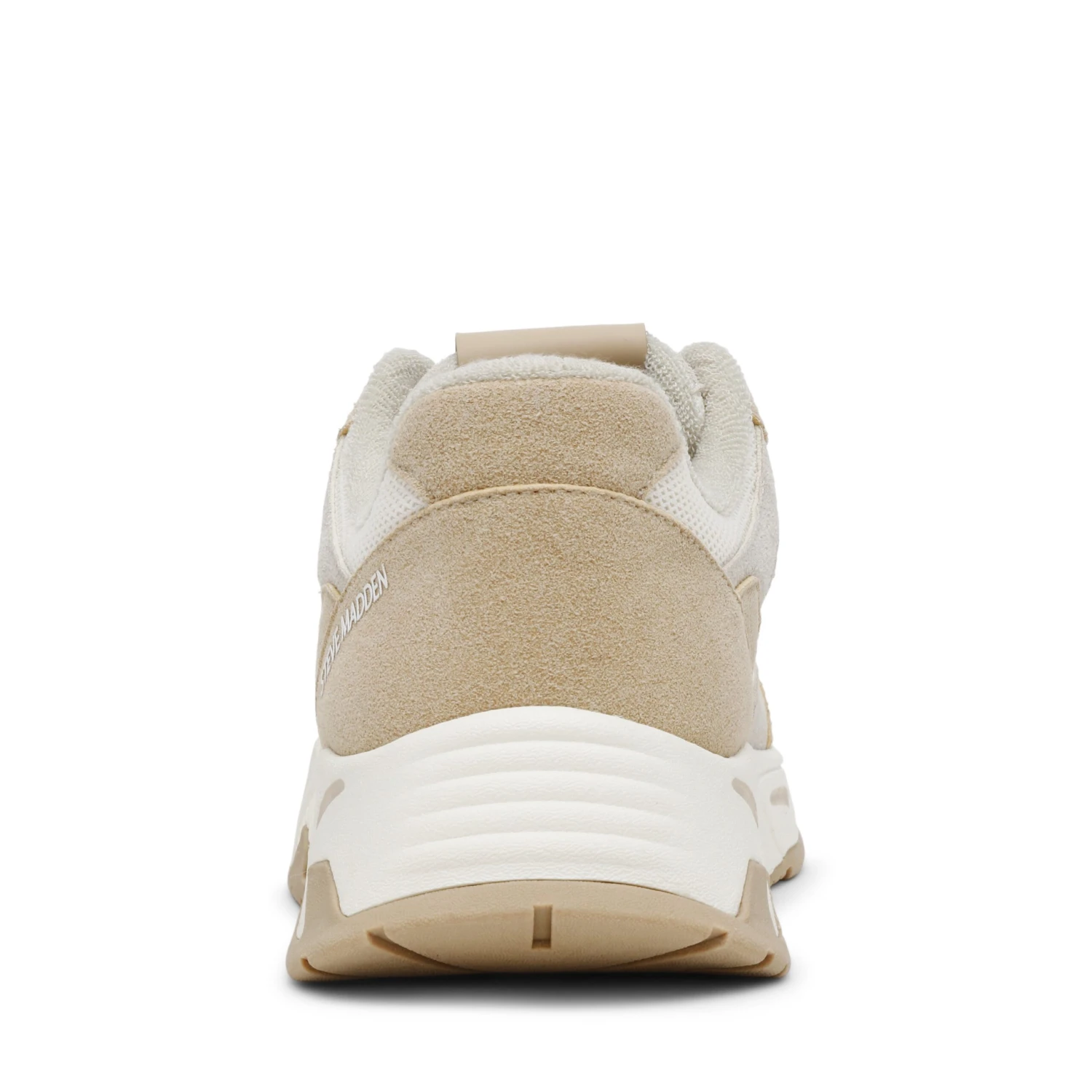 Steve Madden Sneak Peak E Sneaker Silver Irish Cream 6 Steve Madden Sneak Peak E Sneaker Silver Irish Cream - Image 4