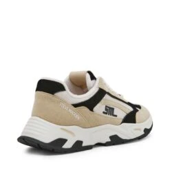 Steve Madden Sneak Peak E Sneaker Irish Black Silver -Steve Madden Shop STEVEMADDEN SHOES SNEAK PEAK IRISH BLACK SUEDE ALT1