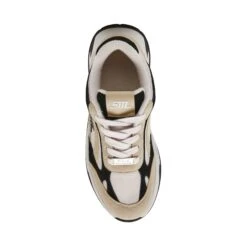 Steve Madden Sneak Peak E Sneaker Irish Black Silver -Steve Madden Shop STEVEMADDEN SHOES SNEAK PEAK IRISH BLACK SUEDE TOP