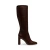 Steve Madden Speedway Boots Brown -Steve Madden Shop STEVEMADDEN SHOES SPEEDWAY BROWNLEATHER SIDE