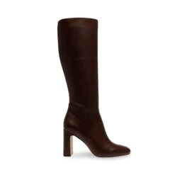 Steve Madden Speedway Boots Brown