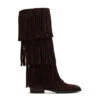 Steve Madden Spur Boot Brown Suede -Steve Madden Shop STEVEMADDEN SHOES SPUR BROWN SUEDE 01