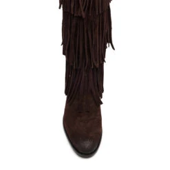Steve Madden Spur Boot Brown Suede -Steve Madden Shop STEVEMADDEN SHOES SPUR BROWN SUEDE 04