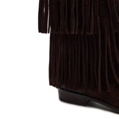 Steve Madden Spur Boot Brown Suede -Steve Madden Shop STEVEMADDEN SHOES SPUR BROWN SUEDE 05