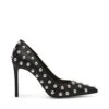 Steve Madden Thrive S Pump Black With Studs -Steve Madden Shop STEVEMADDEN SHOES THRIVE S BLACKWITHSTUDS SIDE