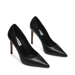 Steve Madden Thrive Pump Black Leather 10 Steve Madden Thrive Pump Black Leather -Steve Madden Shop STEVEMADDEN SHOES THRIVE BLACK LEATHER02