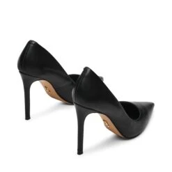 Steve Madden Thrive Pump Black Leather 11 Steve Madden Thrive Pump Black Leather -Steve Madden Shop STEVEMADDEN SHOES THRIVE BLACK LEATHER03