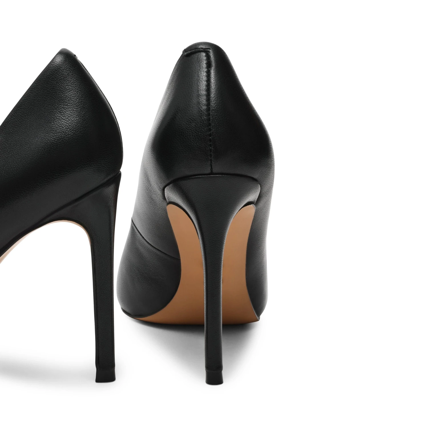 Steve Madden Thrive Pump Black Leather 7 Steve Madden Thrive Pump Black Leather - Image 5