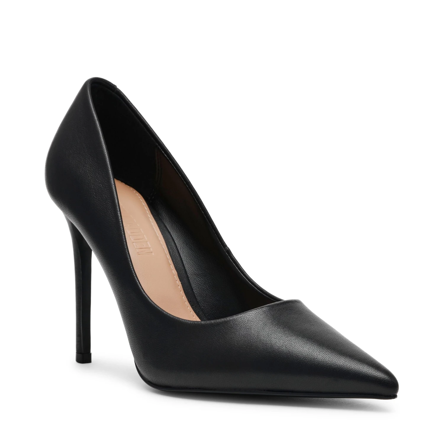 Steve Madden Thrive Pump Black Leather 4 Steve Madden Thrive Pump Black Leather - Image 2
