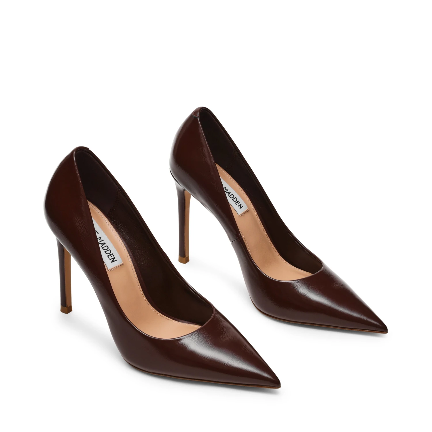 Steve Madden Thrive Pump Brown Leather 4 Steve Madden Thrive Pump Brown Leather - Image 2