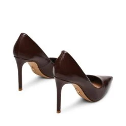 Steve Madden Thrive Pump Brown Leather 9 Steve Madden Thrive Pump Brown Leather -Steve Madden Shop STEVEMADDEN SHOES THRIVE BROWN LEATHER03