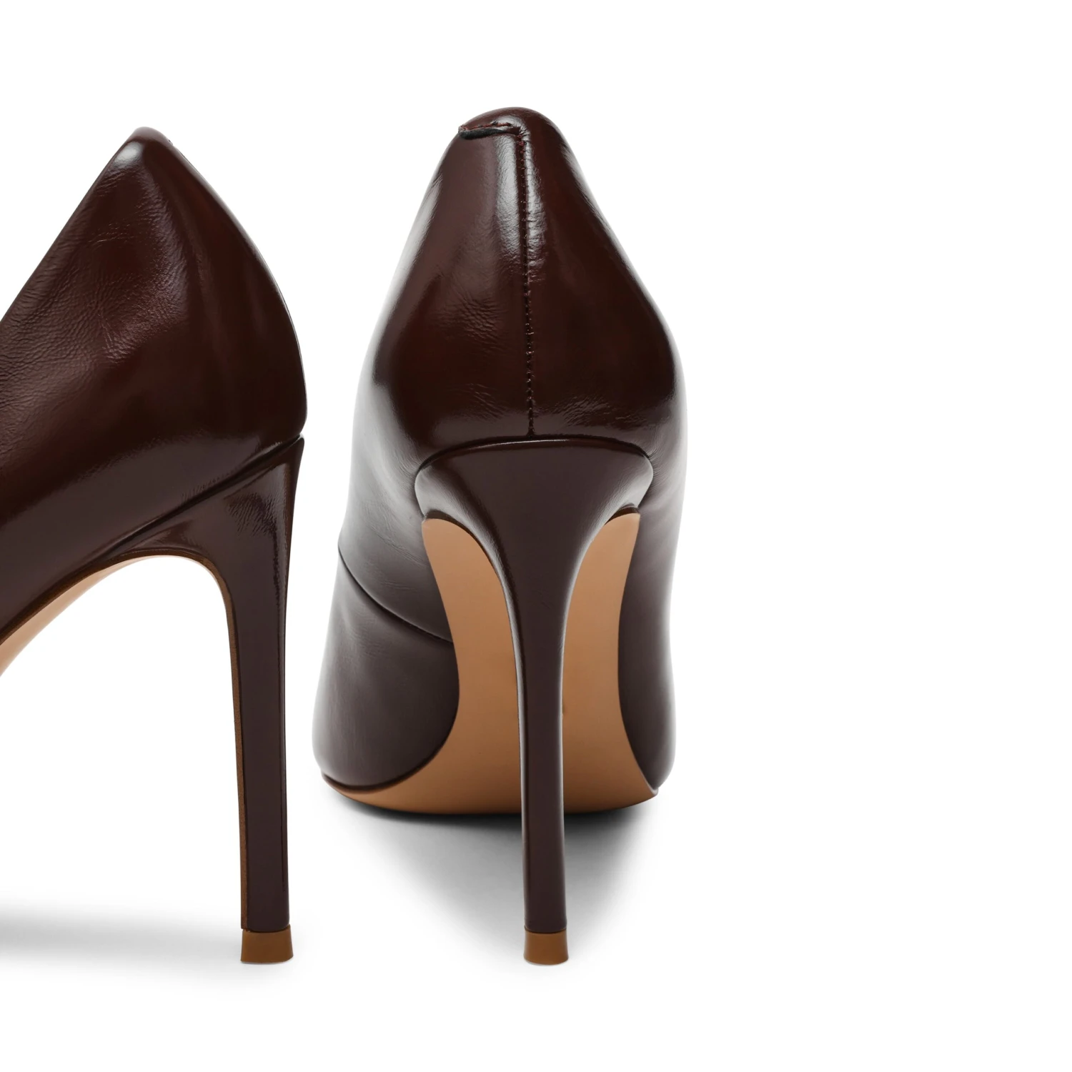 Steve Madden Thrive Pump Brown Leather 7 Steve Madden Thrive Pump Brown Leather - Image 5