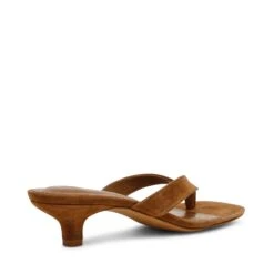 Steve Madden Tracie Sandal Chestnut Suede -Steve Madden Shop STEVEMADDEN SHOES TRACIE CHESTNUT SUEDE ALT1