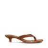 Steve Madden Tracie Sandal Chestnut Suede