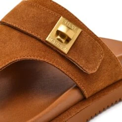Steve Madden Tuned In Sandal Chestnut Suede -Steve Madden Shop STEVEMADDEN SHOES TUNED IN CHESTNUT SUEDE05