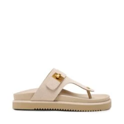 Steve Madden Tuned In Sandal Sand Suede