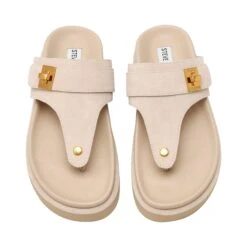 Steve Madden Tuned In Sandal Sand Suede -Steve Madden Shop STEVEMADDEN SHOES TUNED IN SAND SUEDE04