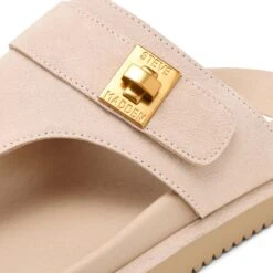 Steve Madden Tuned In Sandal Sand Suede -Steve Madden Shop STEVEMADDEN SHOES TUNED IN SAND SUEDE05