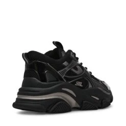 Steve Madden Vault 3 Sneaker Black -Steve Madden Shop STEVEMADDEN SHOES VAULT3 BLACKPEWTER ALT1