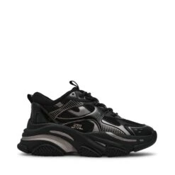 Steve Madden Vault 3 Sneaker Black