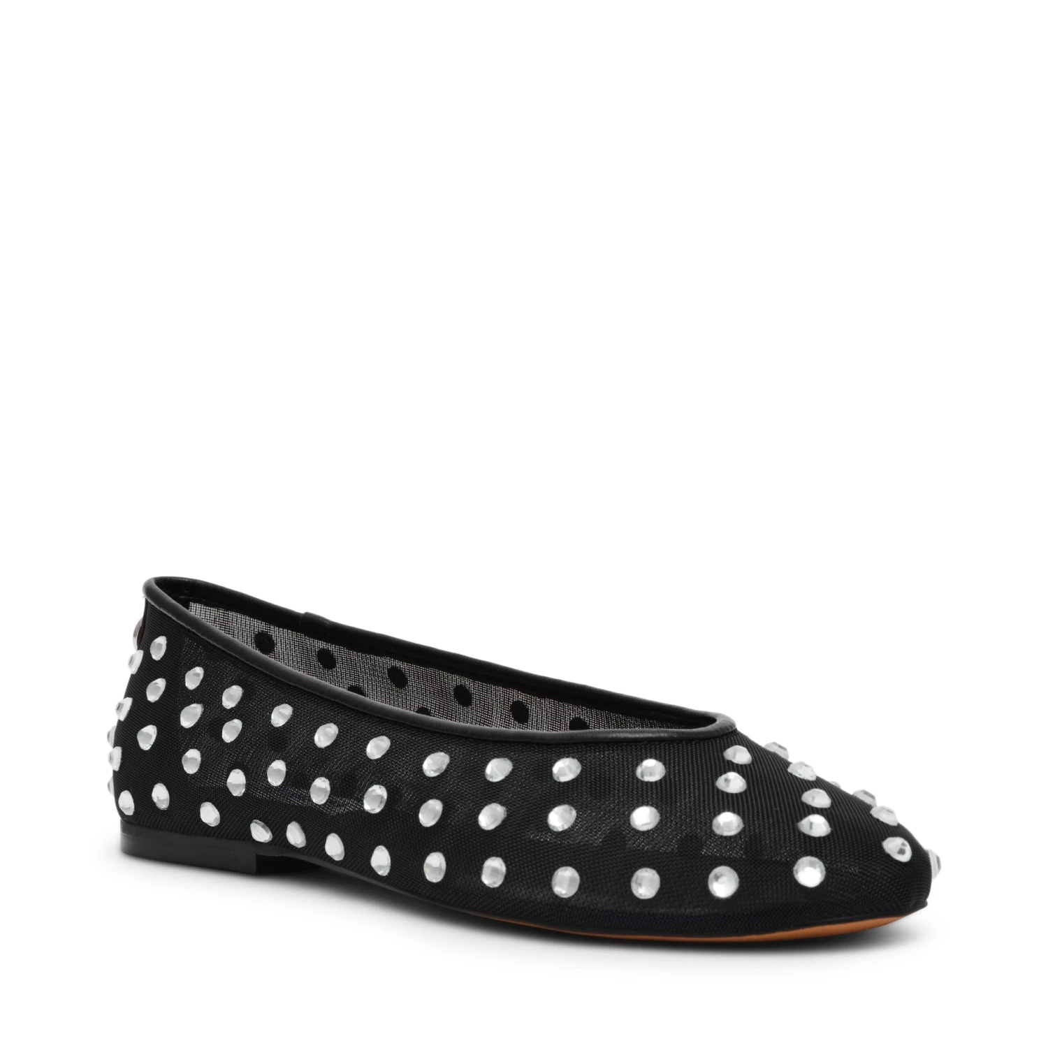 Steve Madden Viv Flat Shoe Black 4 Steve Madden Viv Flat Shoe Black - Image 2