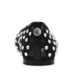 Steve Madden Viv Flat Shoe Black 11 Steve Madden Viv Flat Shoe Black -Steve Madden Shop STEVEMADDEN SHOES VIV BLACK BACK