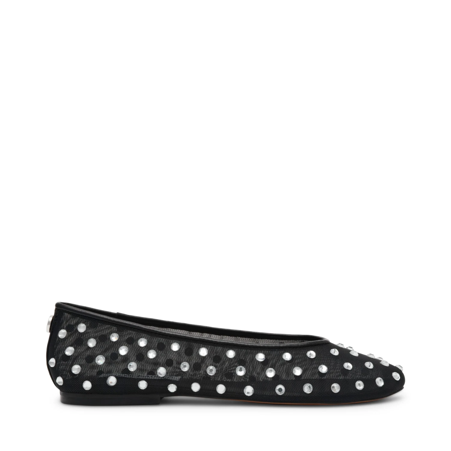 Steve Madden Viv Flat Shoe Black 3 Steve Madden Viv Flat Shoe Black