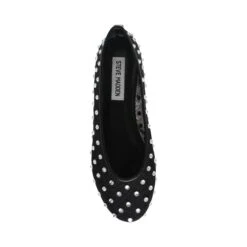 Steve Madden Viv Flat Shoe Black 13 Steve Madden Viv Flat Shoe Black -Steve Madden Shop STEVEMADDEN SHOES VIV BLACK TOP