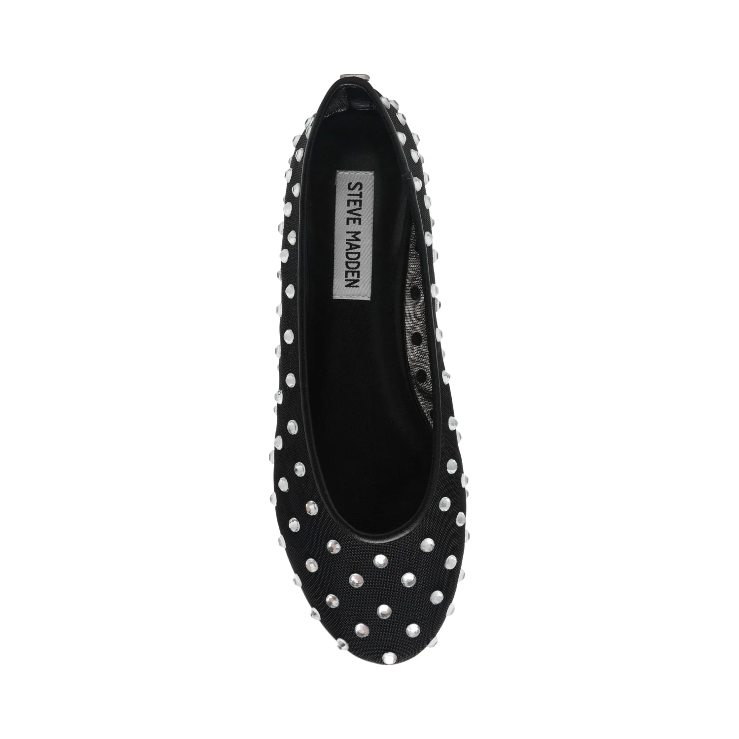 Steve Madden Viv Flat Shoe Black 8 Steve Madden Viv Flat Shoe Black - Image 6