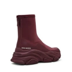 Steve Madden Vrooms Trainer Dk Cherry Lacq -Steve Madden Shop STEVEMADDEN SHOES VROOMS DARKCHERRYLACQUER ALT1