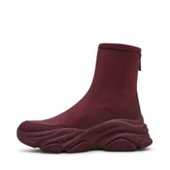 Steve Madden Vrooms Trainer Dk Cherry Lacq -Steve Madden Shop STEVEMADDEN SHOES VROOMS DARKCHERRYLACQUER INSIDE