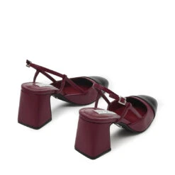 Steve Madden Zeina Sandal Black Cherry Lacq -Steve Madden Shop STEVEMADDEN SHOES ZEINA BLACK CHERRY LACQ LEATHER03