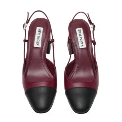 Steve Madden Zeina Sandal Black Cherry Lacq -Steve Madden Shop STEVEMADDEN SHOES ZEINA BLACK CHERRY LACQ LEATHER04