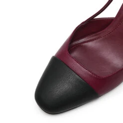 Steve Madden Zeina Sandal Black Cherry Lacq -Steve Madden Shop STEVEMADDEN SHOES ZEINA BLACK CHERRY LACQ LEATHER05