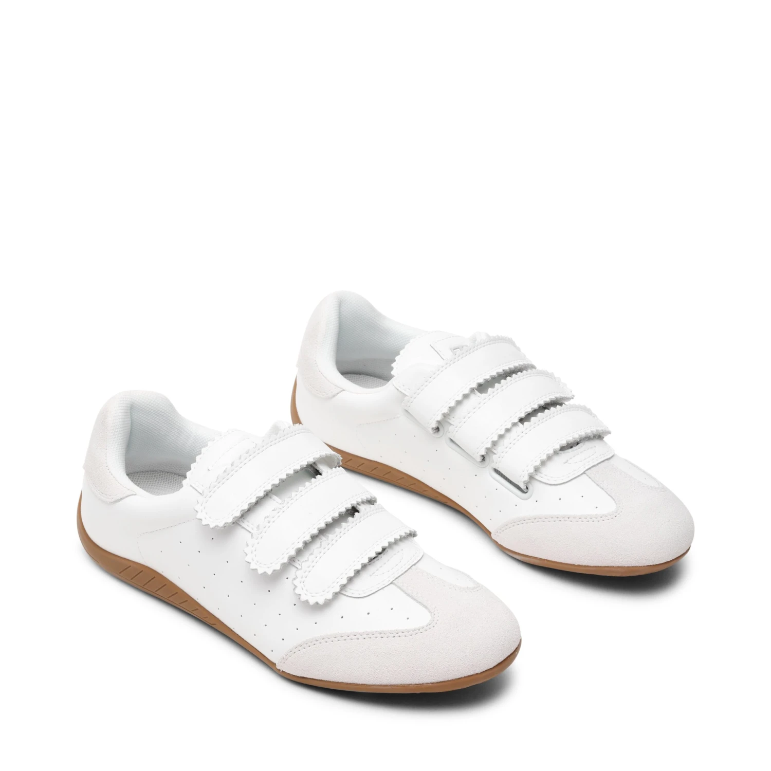 Steve Madden Flagship Sneaker White Action Leather 4 Steve Madden Flagship Sneaker White Action Leather - Image 2