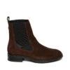 Steve Madden Nella Boot Dk Brown -Steve Madden Shop VALERA DK BROWN 01