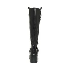 Steve Madden Vase Boot Black Leather -Steve Madden Shop VASE BLACK LEATHER 05