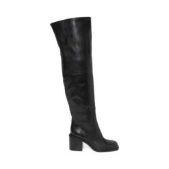 Steve Madden Venus Boot Black Leather