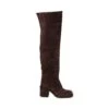 Steve Madden Venus Boot Brown Suede -Steve Madden Shop VENUS BROWN SUEDE 01