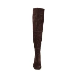 Steve Madden Venus Boot Brown Suede -Steve Madden Shop VENUS BROWN SUEDE 04