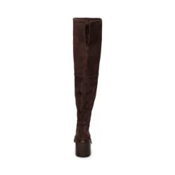 Steve Madden Venus Boot Brown Suede -Steve Madden Shop VENUS BROWN SUEDE 05